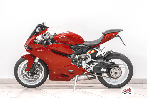 Мотоцикл DUCATI 1199 Panigale 2013, Красный фото 4