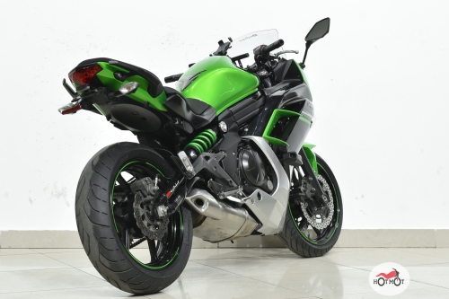 Мотоцикл KAWASAKI Ninja 400 2015, Зеленый фото 7