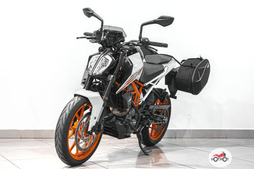 Мотоцикл KTM 390 DUKE 2020, БЕЛЫЙ фото 2
