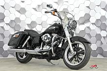 Мотоцикл HARLEY-DAVIDSON Dyna Switchback 2012, черный