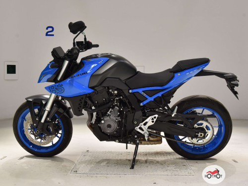 Мотоцикл SUZUKI GSX-8S 2023, Синий