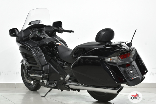 Мотоцикл HONDA GL 1800 2013, черный фото 8