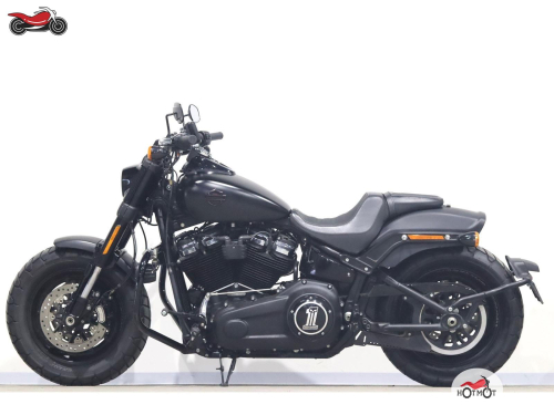 Мотоцикл Harley-Davidson Fat Bob 2018, ЧЕРНЫЙ фото 2