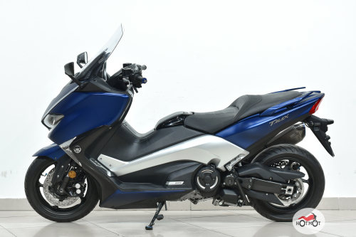 Скутер YAMAHA TMAX 2017, Синий фото 4