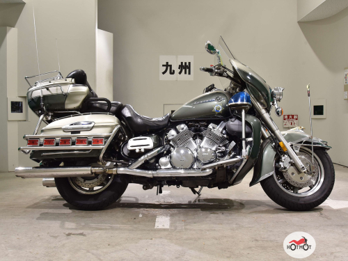Мотоцикл YAMAHA XVZ 1300 1999, СЕРЫЙ фото 2