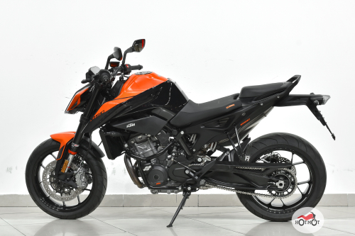 Мотоцикл KTM 890 Duke 2021, Оранжевый фото 4