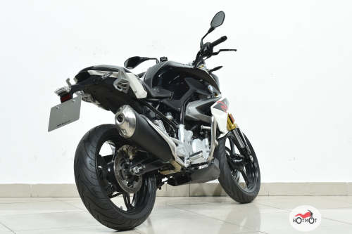 Мотоцикл BMW G 310 R 2018, Черный фото 7