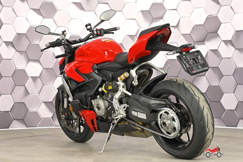 Мотоцикл DUCATI Streetfighter V2 2022, Красный фото 8