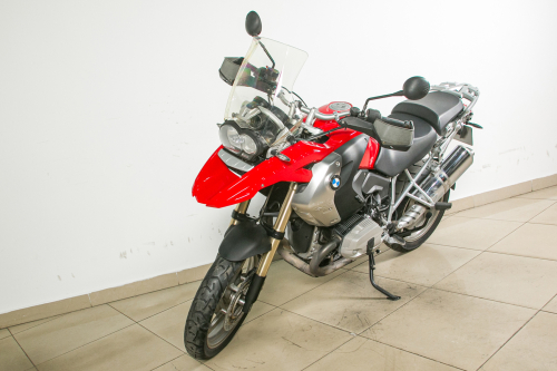 Мотоцикл BMW R 1200 GS  2010, Красный фото 3