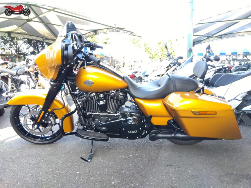 Мотоцикл Harley-Davidson Street Glide 2023, ЗОЛОТИСТЫЙ фото 2