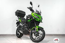 Классический мотоцикл KAWASAKI VERSYS 650 Зеленый