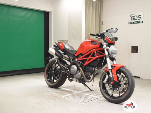 Мотоцикл DUCATI Monster 796 2012, Красный фото 5