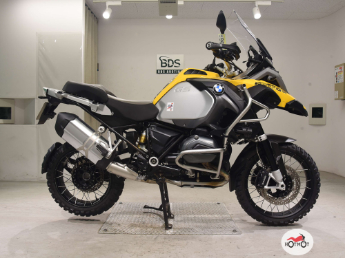 Мотоцикл BMW R 1200 GS Adventure 2015, желтый фото 2