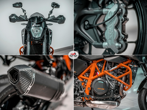 Мотоцикл KTM 690 Duke 2013, Черный фото 10