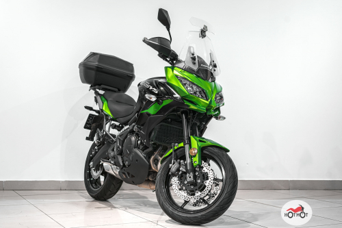 Мотоцикл KAWASAKI VERSYS 650 2020, Зеленый