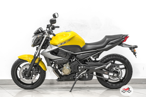 Мотоцикл YAMAHA XJ6 (FZ6R) 2010, желтый фото 4