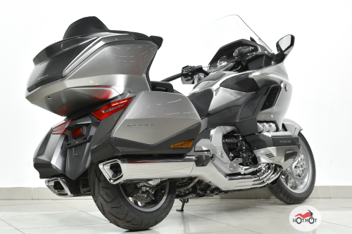 Мотоцикл HONDA GL 1800 2024, серый фото 7