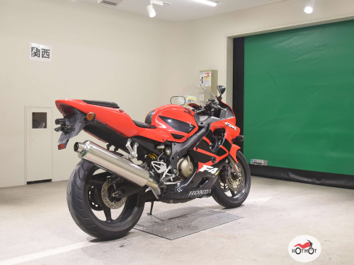 Мотоцикл HONDA CBR 600F 2001, Красный фото 6