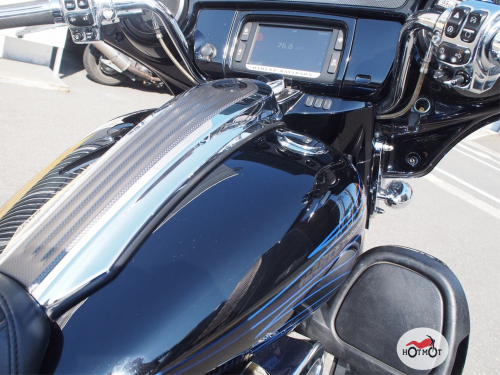 Мотоцикл HARLEY-DAVIDSON Street Glide 2015, СИНИЙ фото 4
