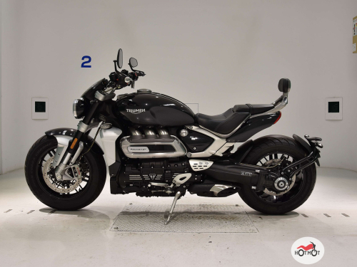 Мотоцикл TRIUMPH Rocket 3 2020, Черный