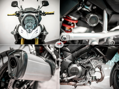 Мотоцикл SUZUKI V-Strom DL 1000 2015, Белый фото 10