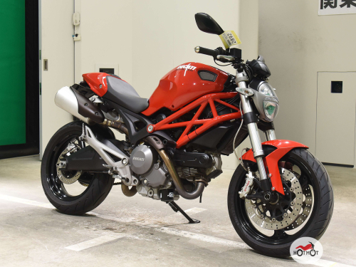 Мотоцикл DUCATI M696 2011, Красный фото 3