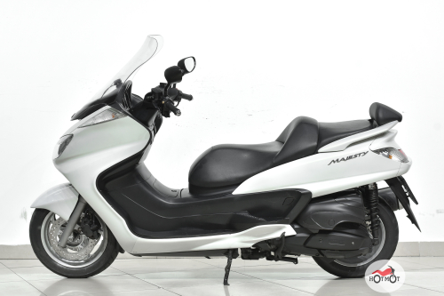 Скутер YAMAHA Majesty 400 2008, белый фото 4