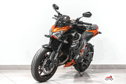 Мотоцикл KAWASAKI Z 800 2014, Оранжевый фото 2