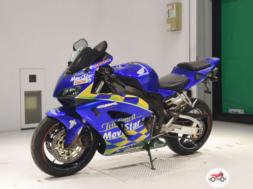 Мотоцикл HONDA CBR 1000 RR/RA Fireblade 2005, Синий фото 4