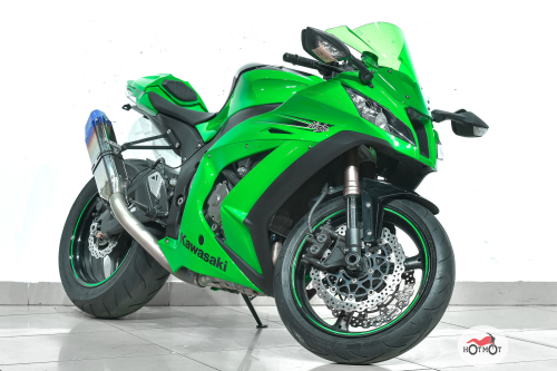 Мотоцикл KAWASAKI ZX-10 Ninja 2012, Зеленый