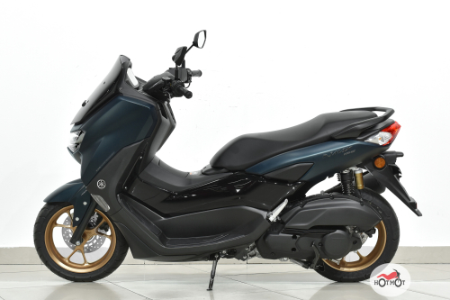 Скутер YAMAHA NMAX 2024, Зеленый фото 4