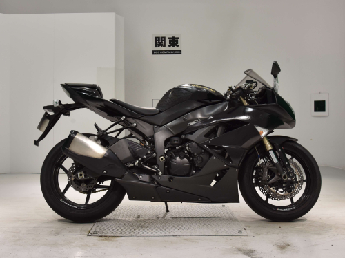 Мотоцикл KAWASAKI ZX-6 Ninja 2011, Черный фото 2
