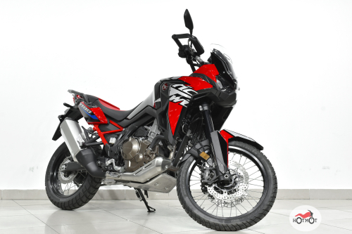 Мотоцикл HONDA Africa Twin CRF 1000L/1100L 2024, Красный