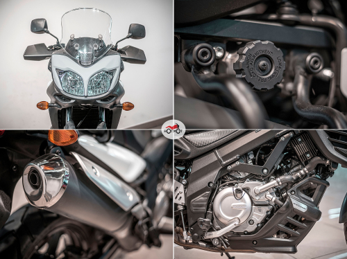 Мотоцикл SUZUKI V-Strom DL 650 2015, БЕЛЫЙ фото 10