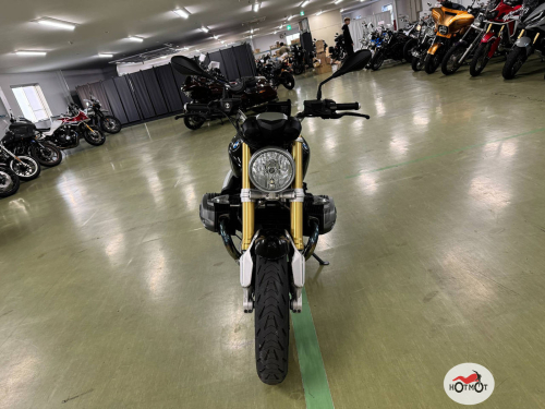 Мотоцикл BMW R NINE T 2015, Черный фото 3