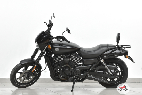 Мотоцикл HARLEY-DAVIDSON Street 750 2015, Черный фото 4