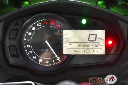 Мотоцикл KAWASAKI Z 1000SX 2013, ЗЕЛЕНЫЙ фото 9