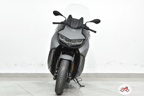 Скутер BMW C 400 GT 2019, серый фото 5