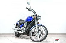 Мотоцикл KAWASAKI VN 900 Vulcan  2008, СИНИЙ