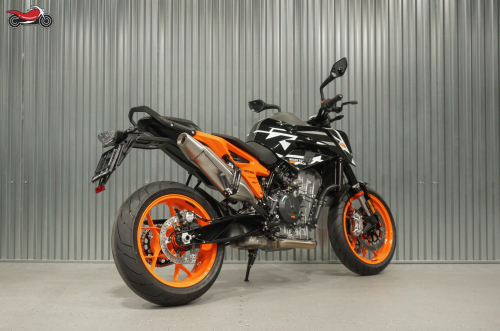 Мотоцикл KTM 890 Duke GP 2023, ЧЕРНЫЙ фото 5