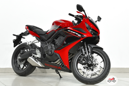 Мотоцикл HONDA CBR650R 2023, Красный