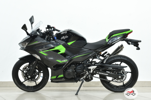 Мотоцикл KAWASAKI ER-4f (Ninja 400R) 2018, Черный фото 4