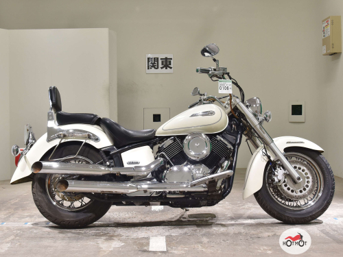 Мотоцикл YAMAHA XVS 1100 2003, БЕЛЫЙ фото 2