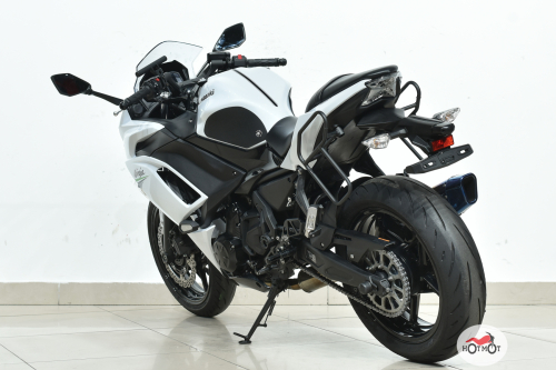 Мотоцикл KAWASAKI ER-6f (Ninja 650R) 2022, БЕЛЫЙ фото 8