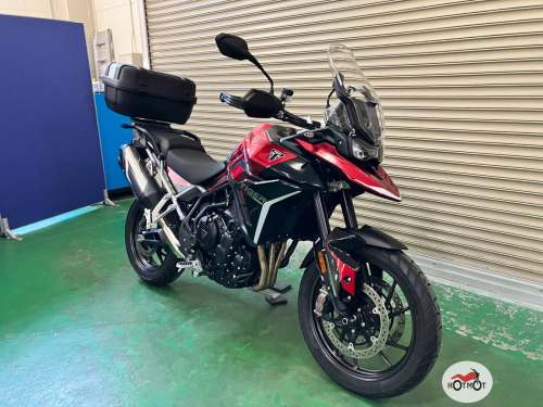 Мотоцикл TRIUMPH Tiger 900 2024, Красный фото 3