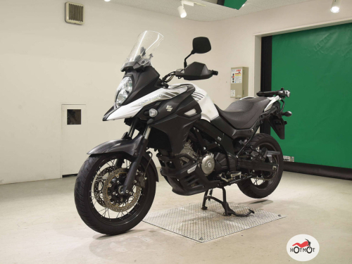 Мотоцикл SUZUKI V-Strom DL 650 2018, белый фото 4