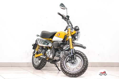 Мотоцикл HONDA Z125 Monkey 2020, Желтый