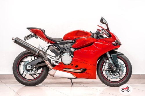 Мотоцикл DUCATI 899 Panigale 2014, Красный фото 3
