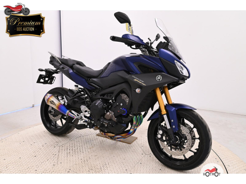 Мотоцикл Yamaha MT-09 Tracer (FJ-09) 2020, СИНИЙ фото 3