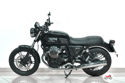 Мотоцикл MOTO GUZZI V 7 2016, Черный фото 4